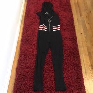 Zip up jumpsuit